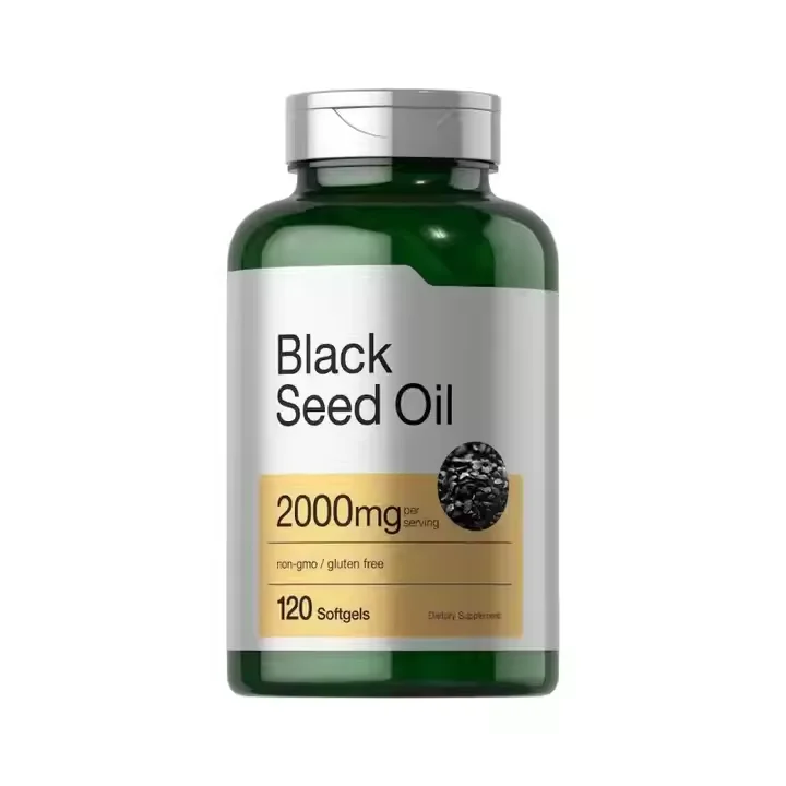 black seed oil softgel black seed oil softgel