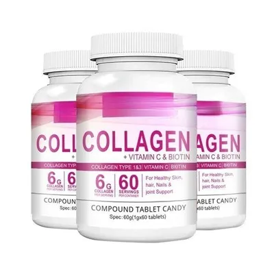 I migliori integratori di compresse di collagene