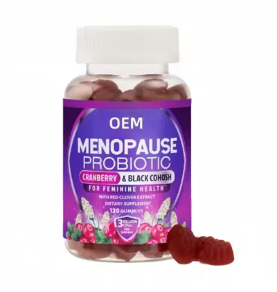 Gummies della menopausa